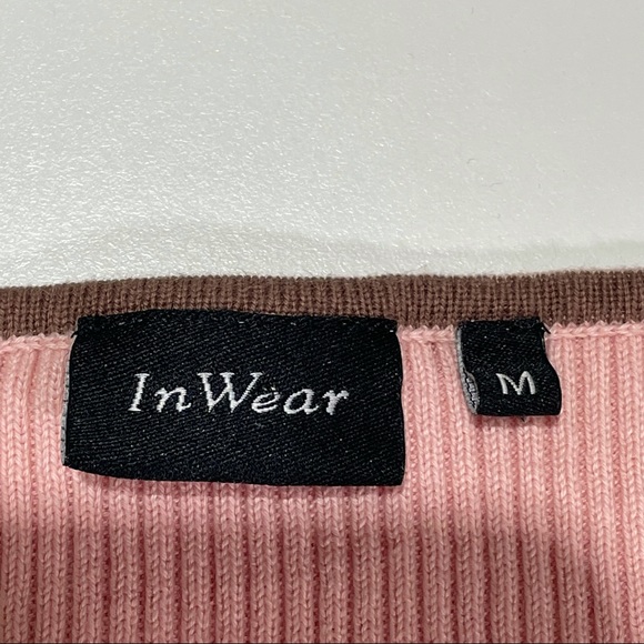 Medium Pink Inwear Top w adjustable laces on sides - Picture 3 of 7